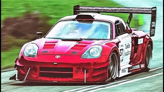 830Hp Toyota MR2 Super GT V6 Turbo  Full Onboard  Simola HillClimb 2019 [upl. by Arnaud668]