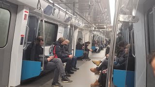 M8 metro hatti Kayışdağı ve Kucukbakkalköy Arası inceleme 10 [upl. by Latterll]