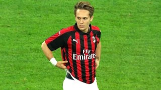 REMEMBER Alen Halilovic at AC Milan  vs Tottenham [upl. by Yevi]