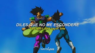 Industry Baby x Beat It Sub Español  Inglés  Dragon Ball Super Broly [upl. by Noslien]