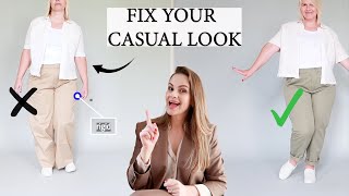 Curvy Fashion Style Mistakes Pt2  Fixing [upl. by Roath]