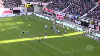 Gent Lokeren 11 VTM  Stadion [upl. by Mooney]