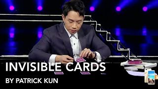 The Invisible Palm Act on The Amazing Magicians  Patrick Kun [upl. by Bennet]