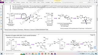 Chemistry of Carbohydrates Part3 [upl. by Oirevas754]