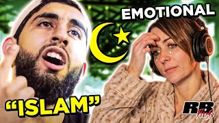 Mum REACTS To THE MEANING OF LIFE  MUSLIM SPOKEN WORD [upl. by Norrat431]