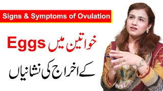 Signs and Symptoms of Ovulation  Dr Maryam Raana Gynaecologist [upl. by Yffub628]