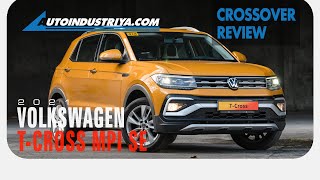 2021 Volkswagen TCross 180 MPI SE  Car Review [upl. by Iveson249]