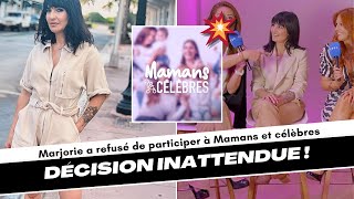 Marjorie des L5 explique pourquoi elle a dabord refusé de participer à Mamans et célèbres [upl. by Adnilra201]