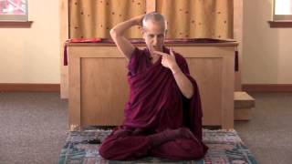 120114 How to Sit in Meditation [upl. by Behre443]