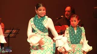 Escuela Internacional de Flamenco Manolete Granada Baila 2023 [upl. by Ahcsas]