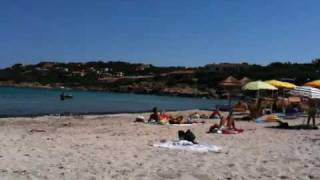 Porto Cervo spiaggia Cala Granu [upl. by Aryam]