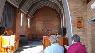 St Georges Anglican Church Earlwood Organ  Hymn 2016 HD [upl. by Hardan540]