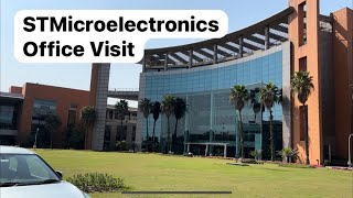 STMicroelectronics Office Visit  IIIT Delhi [upl. by Eemyaj]