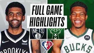 NETS at BUCKS  FULL GAME HIGHLIGHTS  February 26 2022 [upl. by Lihka]