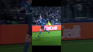 zidane reaction 💀 trending viral shorts [upl. by Natsreik]