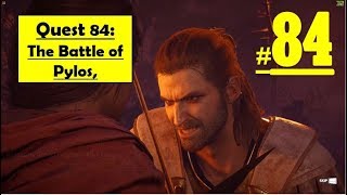 Assassins Creed Odyssey  The Battle of Pylos  Kill or Save Deimos [upl. by Anatnom945]