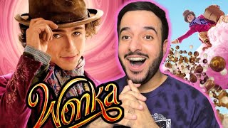 Is Wonka Better than the Original Movie Review [upl. by Atirhs]