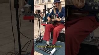 ‘Shake Your Hips’  Street Blues Spectacle in Marseille busking busker streetperformer [upl. by Rankin5]