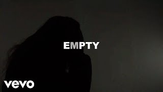 Letdown  Empty Lyric Video [upl. by Victorie3]