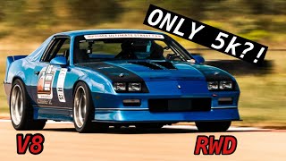 Top 10 BEST RWD American V8 Cars For Dirt Cheap [upl. by Sherburne]