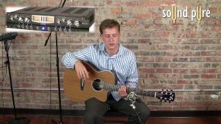 Neumann KM184 Recording Acoustic Guitar [upl. by Grantley623]