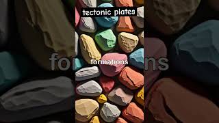 Facts about Tectonic Plates spacefacts facts tectonicppatesearth [upl. by Wieren]