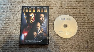 Opening to Iron Man 2008 DVD [upl. by Hazem]