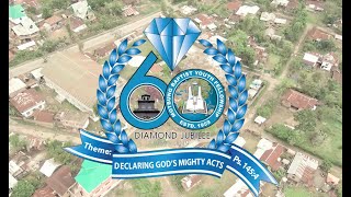 DIAMOND JUBILEE 1959  2019 Motbung Baptist Youth Fellowship [upl. by Lawford]