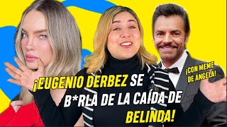 Eugenio Derbez se burl4 de lo caída de Belinda 😱🤣😬 [upl. by Htebazie]