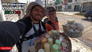 Uruguayo y Cubano venden en la calles de México y así nos reciben 🤔 MichelCronicas viral [upl. by Htepsle363]