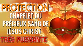 Litanie du précieux Sang de Jésus  Prière catholique de guérison et libération à Jésus Christ [upl. by Dorian649]