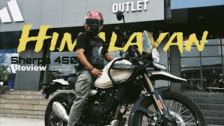 Himalayan Sherpa 450  New Bike Delivery Must watch [upl. by Bebe]