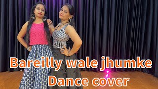 Bareilly wale jhumke pe  wedding sangeet dance by Neha and bimi  Sangeetayan dance studio [upl. by Ahsenet]