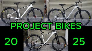 3 in 1 PROJECT BIKECHECK  SUPER SULIT BIKES [upl. by Nwahsav]