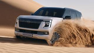 Allnew Nissan Patrol 2025 makes global debut in Abu Dhabi  AUTOBICS [upl. by Richella780]