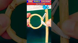 Ring puzzle challenge trending shorts viralvideo [upl. by Nordine]