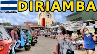 Walking Tour of Diriamba Nicaragua  Nicaragua Walking Tour [upl. by Mathre549]