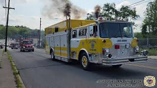 PA Pump Primers Muster 2023 Lights amp Siren Parade [upl. by Adnoral]