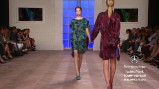 TOMMY HILFIGER  MERCEDESBENZ FASHION WEEK SPRING 2012 COLLECTIONS [upl. by Bowerman]