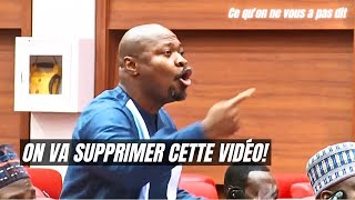 Confrontation durant la session de la CEDEAO Guy Marius Sagna hausse le ton [upl. by Nyrehtac753]