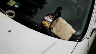 Meguiars ultimate quik wax 🆚 turtle wax ice spray wax [upl. by Holli9]