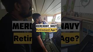 What is Retirement age in Merchant Navy [upl. by Htidra468]