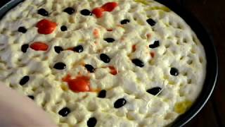 Focaccia Barese morbidissima [upl. by Codie]