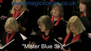 Magic Voices at Congleton Town Hall ACT TWO [upl. by Nevar]