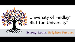 University of Findlay amp Bluffton University Town Hall March 26 2024 [upl. by Aeynod]