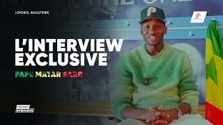 Son histoire la CAN 2021 et 2023 Tottenham  Linterview XXL de Pape Matar Sarr [upl. by Alda]