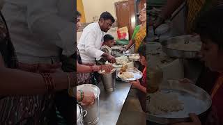 Cherry birthday ki Anadha ashramam lo food donation very happyviraltrendingytshorts [upl. by Keith]