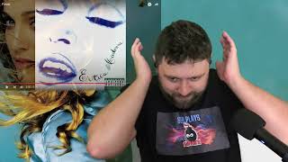 HEARING Fever by Madonna FOR THE FIRST TIME  REACTION [upl. by Dorthea]