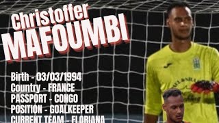 CHRISTOFFER MAFOUMBI  Best OF 2024 [upl. by Narib]