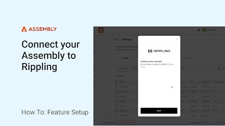 Rippling integration in Assembly [upl. by Arndt756]
